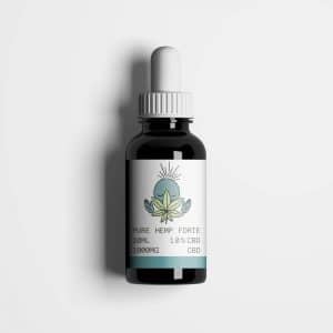 10% CBD ÖL (10ml) 1000MG CBD