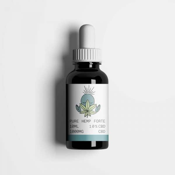 10% CBD ÖL (10ml) 1000MG CBD