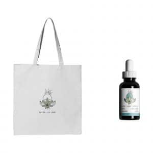 Natürlich-Fanpaket (CBD ÖL 10% + Stoffbeutel)