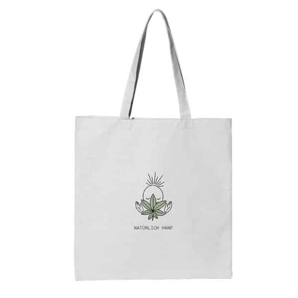 Natürlich Hanf Tote Bag